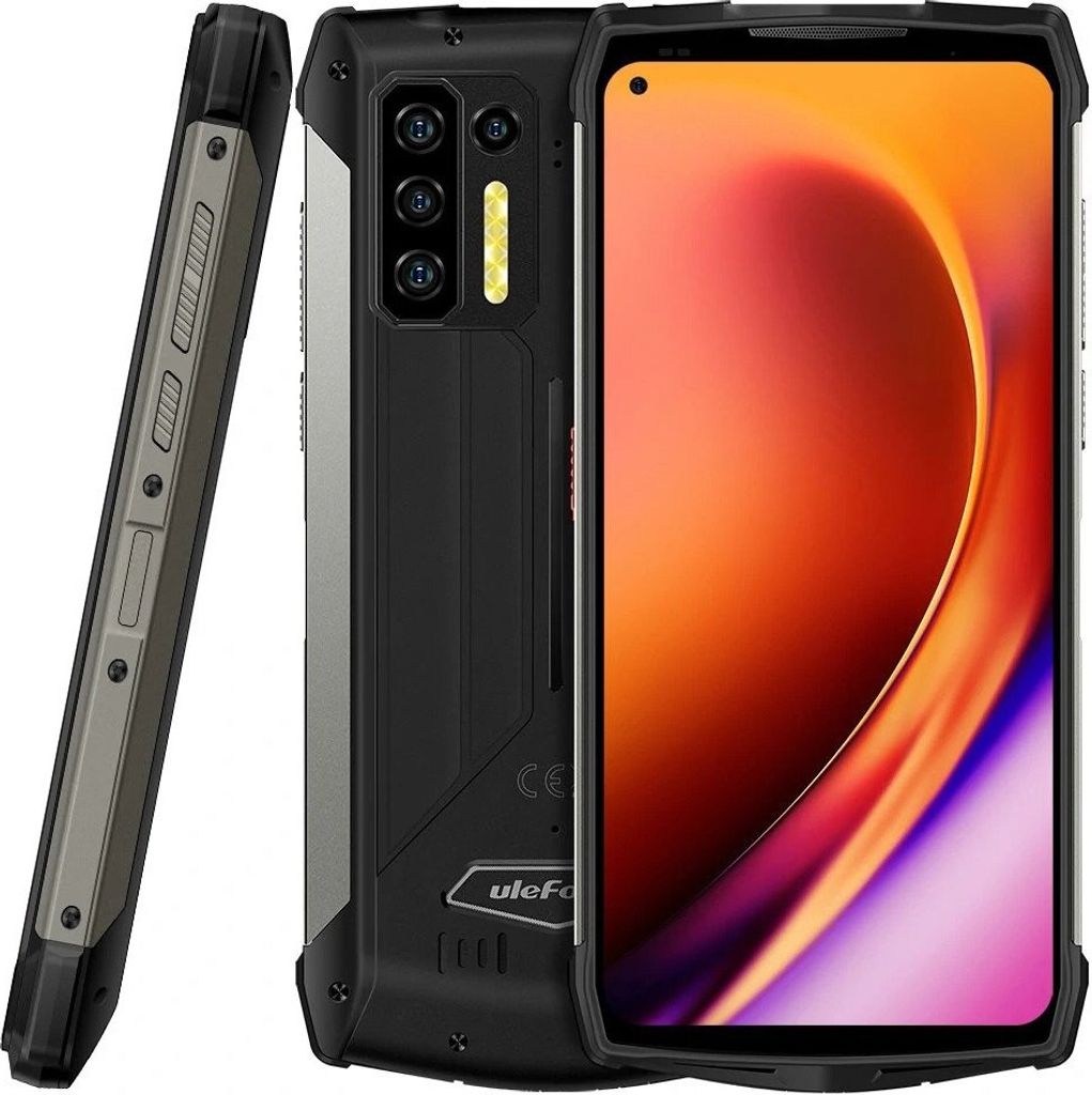 UleFone Power Armor 13, 8/256GB 13200mAh, czarny