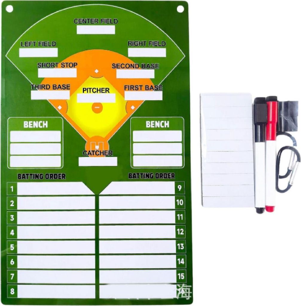 Baseball B12 Coaching Board 1er-Pack. Zdjęcie produktu 