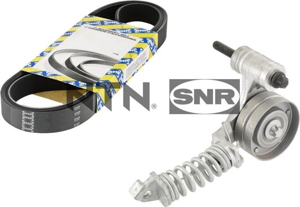 SNR R154.76 - OE 6RU501611B Radlagersatz für Fabia II (54), Rapid (NH), Polo (6C, 6R)