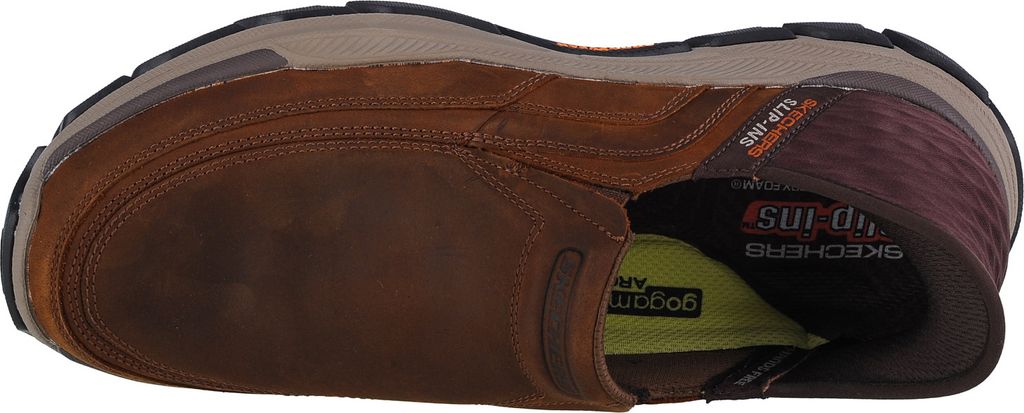 Pánské nazouvací boty Skechers Respected Elgin brown Obrázek produktu 14