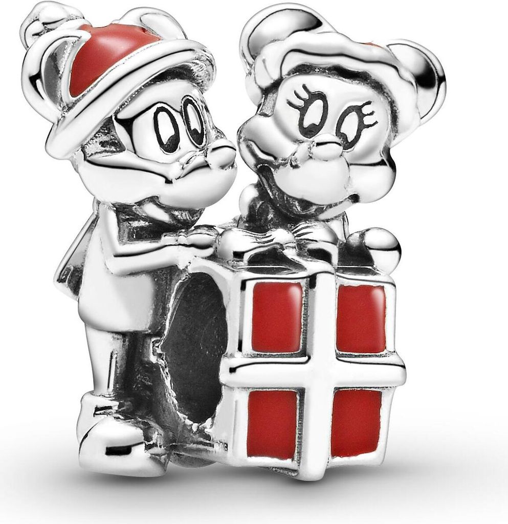 Pandora Disney Micky Maus and Minnie Maus Geschenk Charm 799194C01 Anhänger