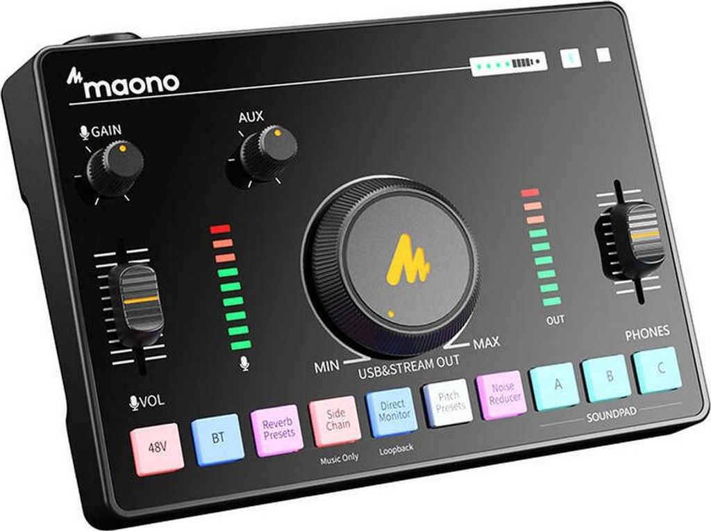 Maono AMC2 Neo Audiomixer & Soundkarte