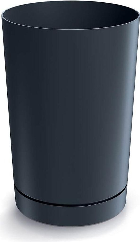 TUBO Blumentopf 30 cm - Farbe: anthrazit