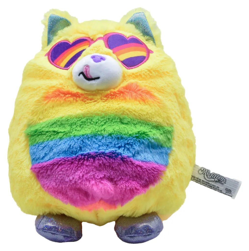 Peluche chat Misfittens Basic Fun 03936 Wave 1 jouet surprise - 7
