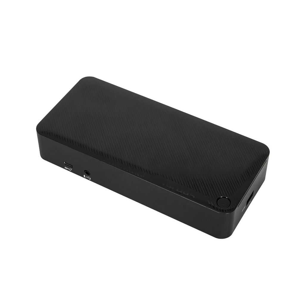 Targus USB-C Dual 4k 100W Dock DOCK182EU USB-Hub, Farbe:Schwarz