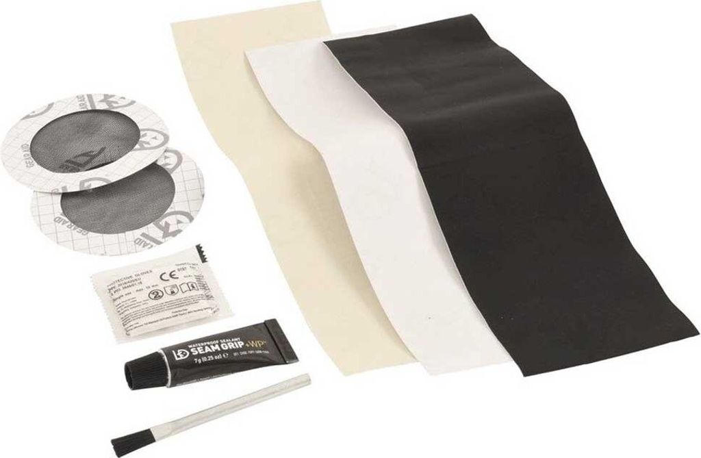 Outwell Nylon Feldreparaturset Weiß Weiß One Size