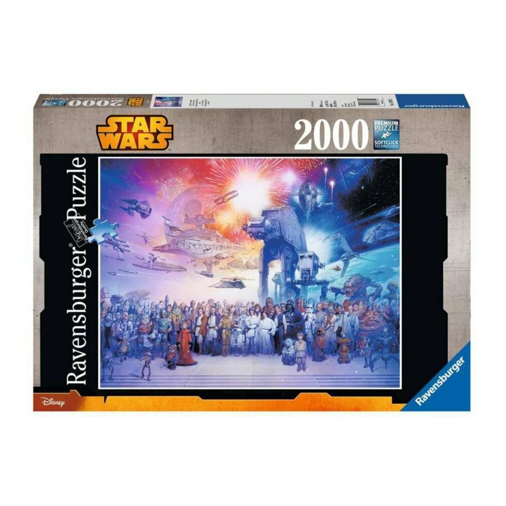 Star Wars - Vesmír Puzzle 2000 dielikov Obrázok produktu 