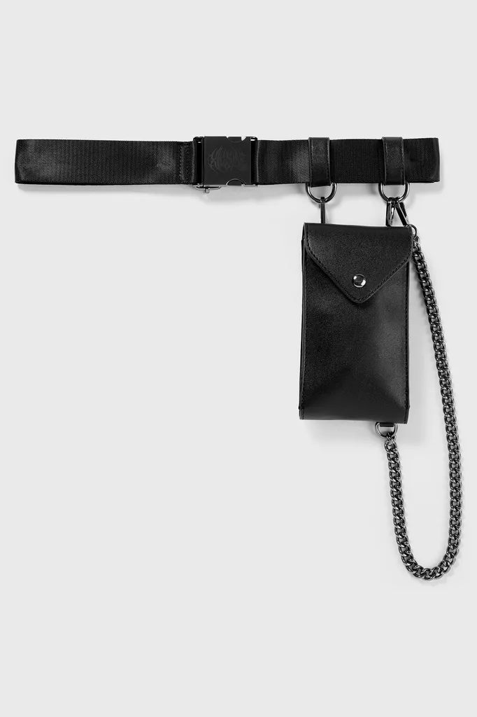 Sac banane XXL KILLSTAR Distortion Clouds avec Imprimé Graphique Nuage - 4
