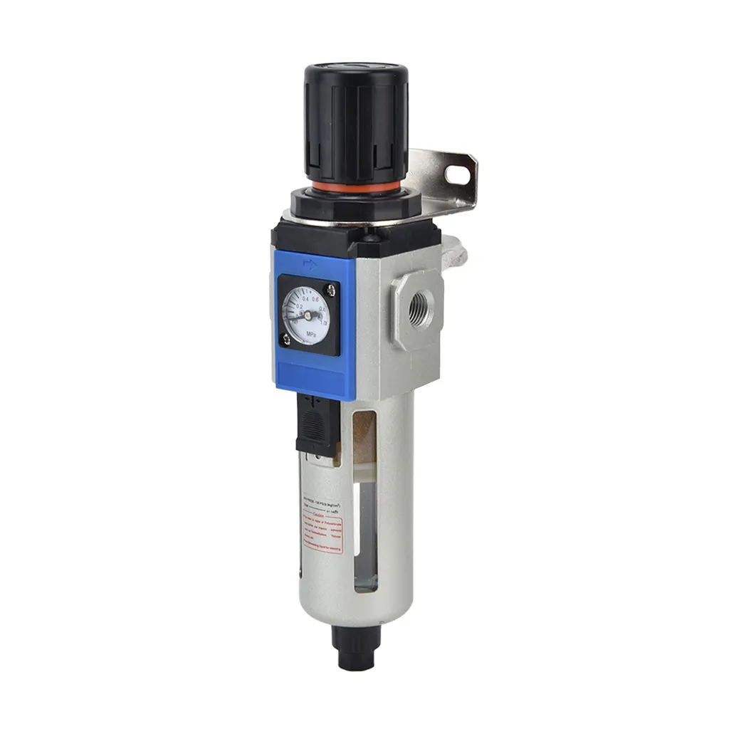 Régulateur de pression compresseur avec filtre à air et séparateur d'eau
