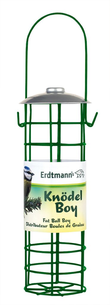 ERDTMANN Meisenknödelspender grün 12 Stück Verkaufseinheit Produktbild 