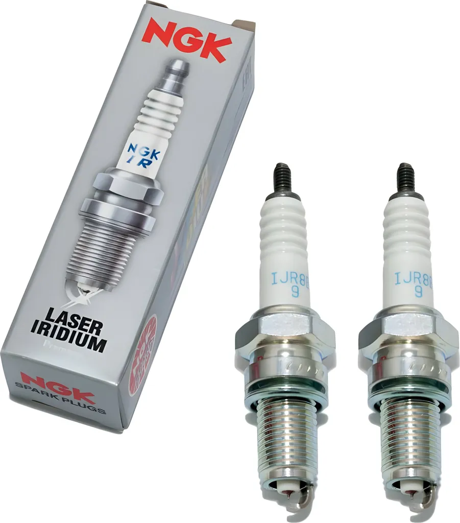 Bougies d'allumage Iridium NGK IJR8B9 - Pack de 2 performance 4873