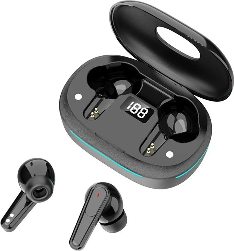 Auricolari INF TWS ANC+ENC: Silenzio e Controllo al Tuo Tocco