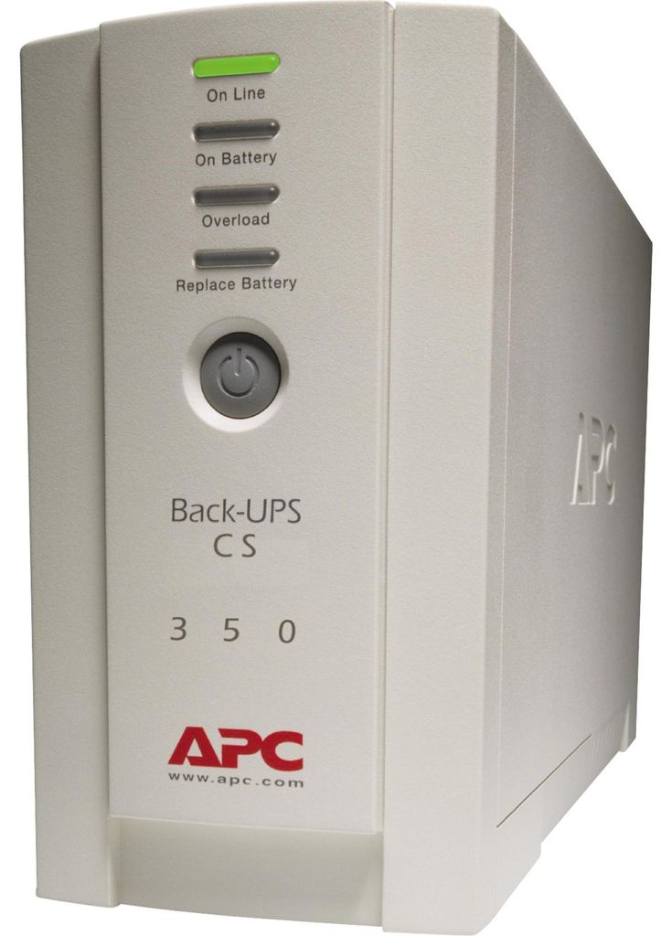 Interaktives USV APC Back-UPS 350 VA Produktbild 