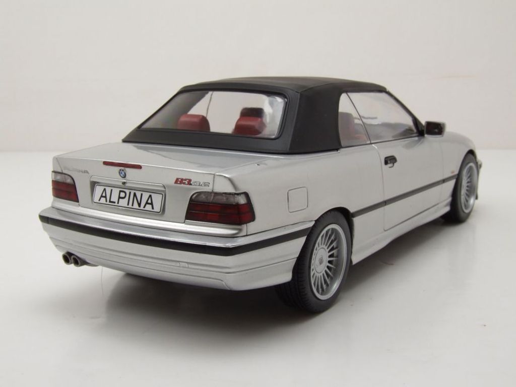 MCG 18322 BMW Alpina B3 3.2 Cabrio E36 1996 silber 1:18 Produktbild 2
