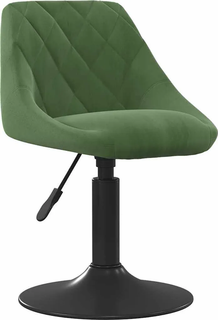 Sgabello da Bar in Velluto Verde Scuro - Design Moderno e Lusso