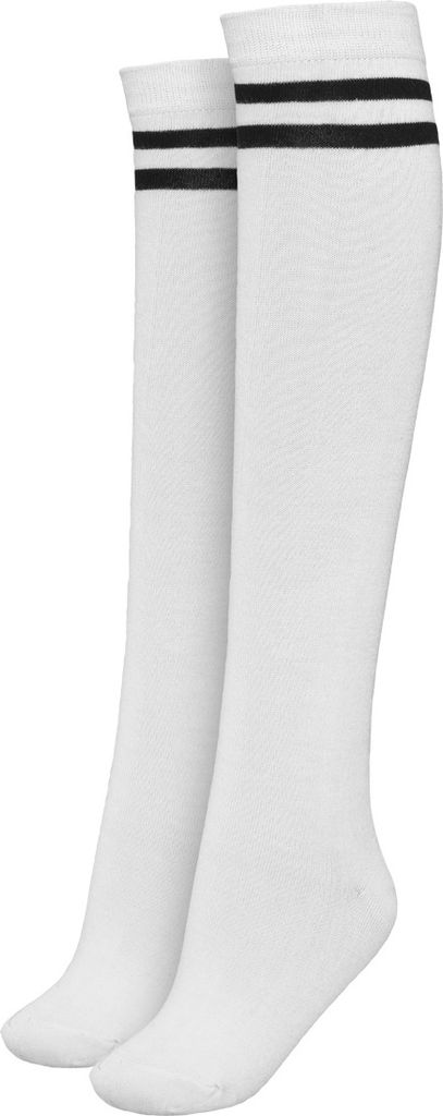 Urban Classics Kniestrümpfe Damen Ladies College Socks Produktbild 