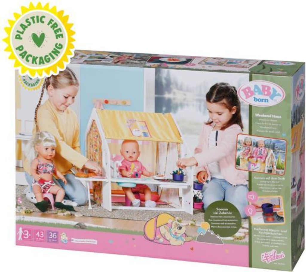 Zapf Creation Baby born Víkendový dom Obrázok produktu 