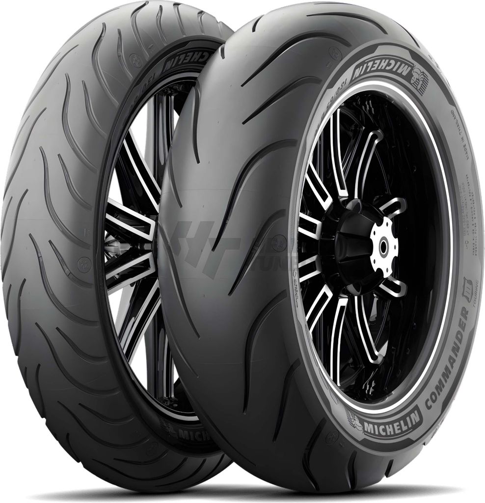 Reifen Michelin Commander III Touring MU85 B16 77H TL Reinforced hinten