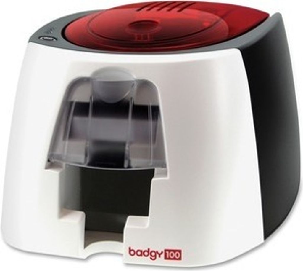 Evolis Badgy 100, Farbstoffsublimation/Wärmeübertragun, 260 Produktbild 