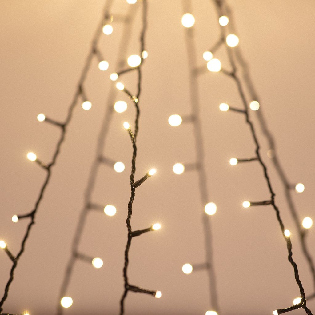 Ambiance osvetlenie stožiara so 192 LED diódami 208 cm Obrázok produktu 28