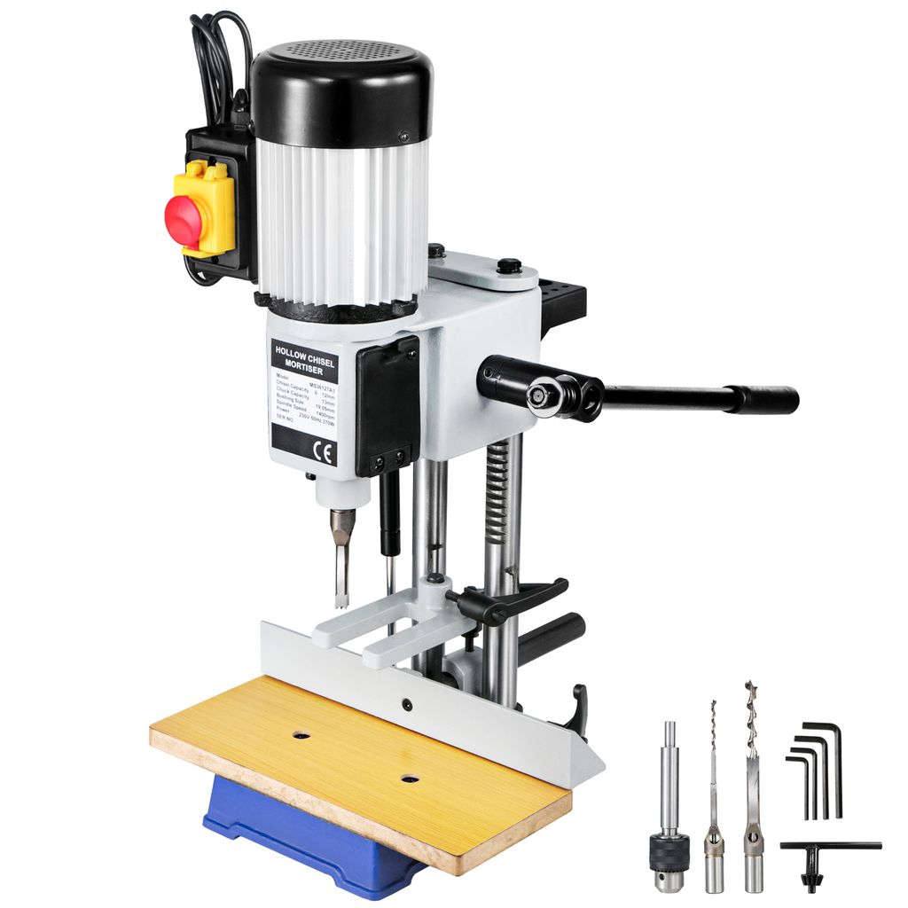 VEVOR Tischbohrmaschine, 750 Watt, Drehzahl 2800 U/min, für Produktbild 