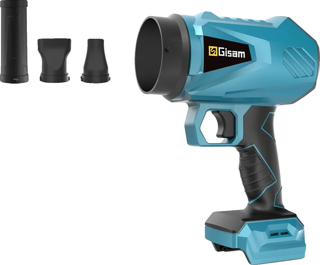 Souffleur d'air compact sans fil et sans batterie pour jardin et garage