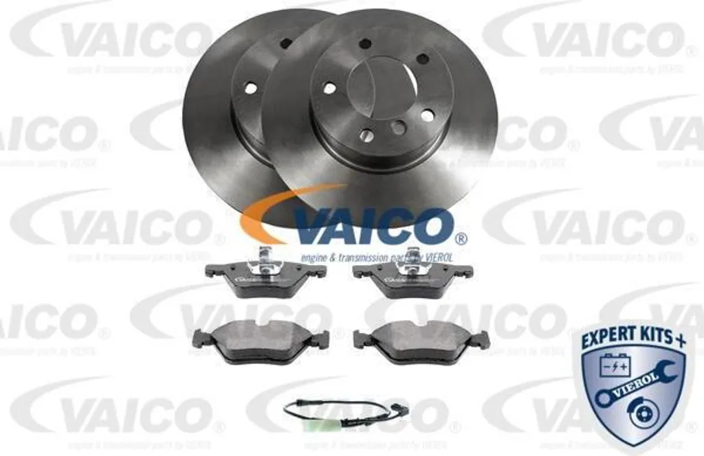 Kit de freins VAICO V20-4050 pour BMW Série 1 E81 E87 E88 OE 34116764643