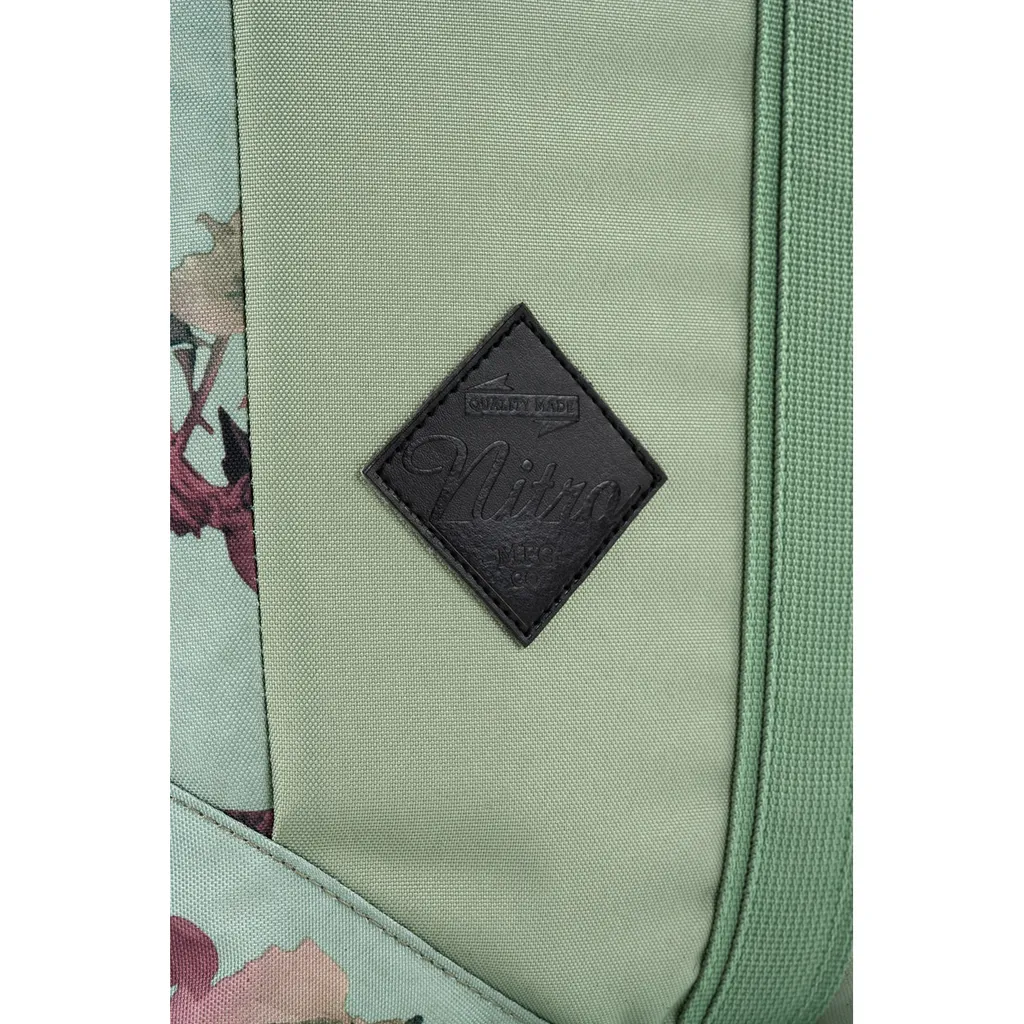 Nitro Scrambler Urban Backpack 28L Dead Flower Verde Tempo Libero - 18