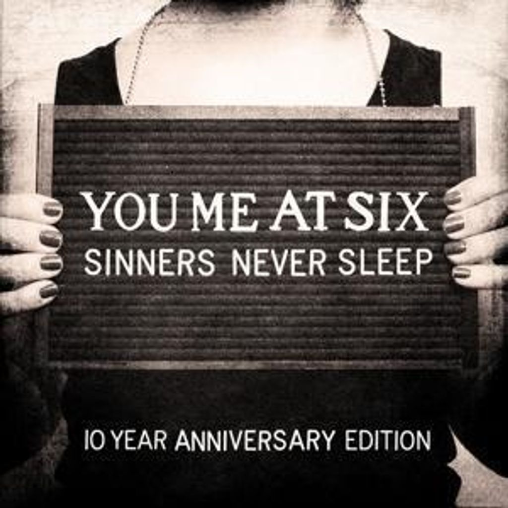 You Me At Six: Sinners Never Sleep (3CD Deluxe)