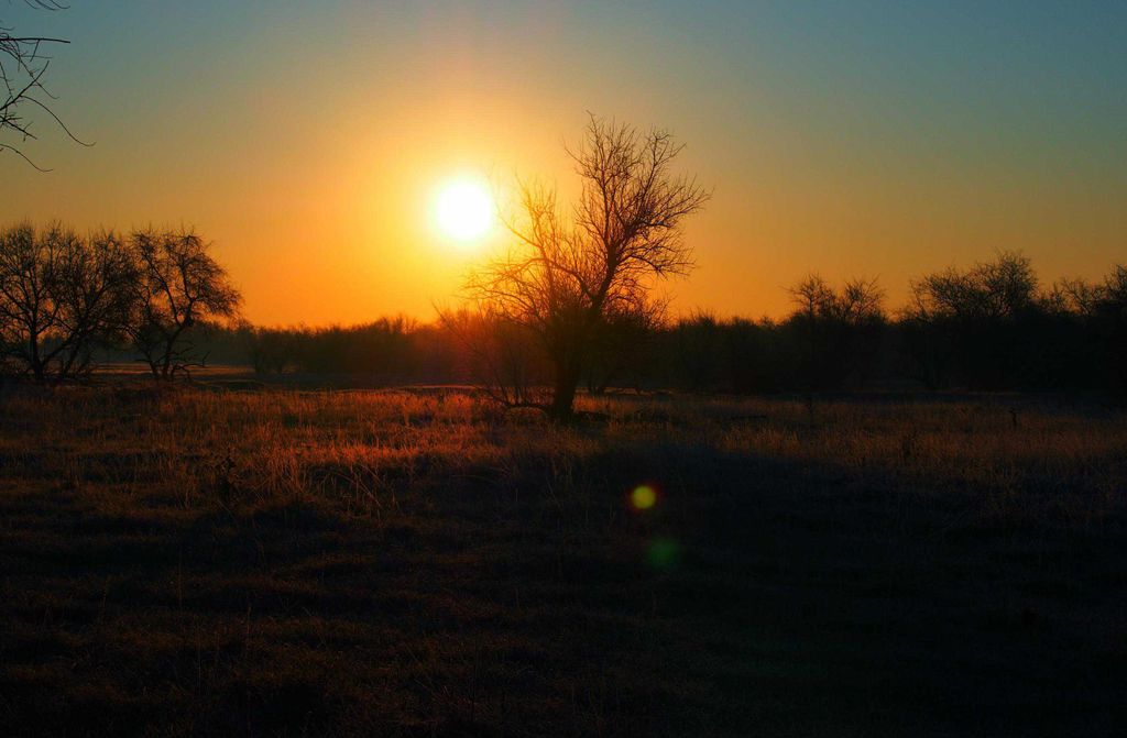 hansepuzzle 22353 - Sonnenuntergang Puzzle, 500 Teile, Natur, 46,0 x 30,0cm mit hochwertiger Aufbewahrung, Kartonbox und wiederverschließbarem Beutel