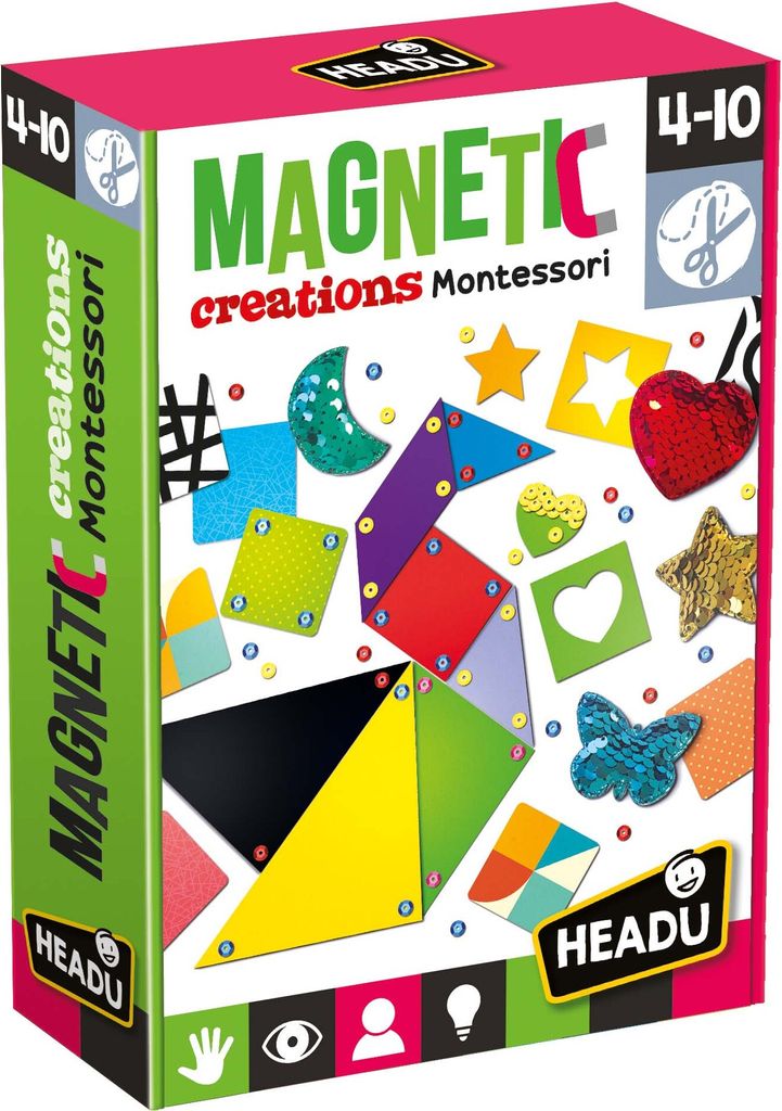 Headu MU24032, Bastelset für Kinder, 4 Jahr(e), Mehrfarbig