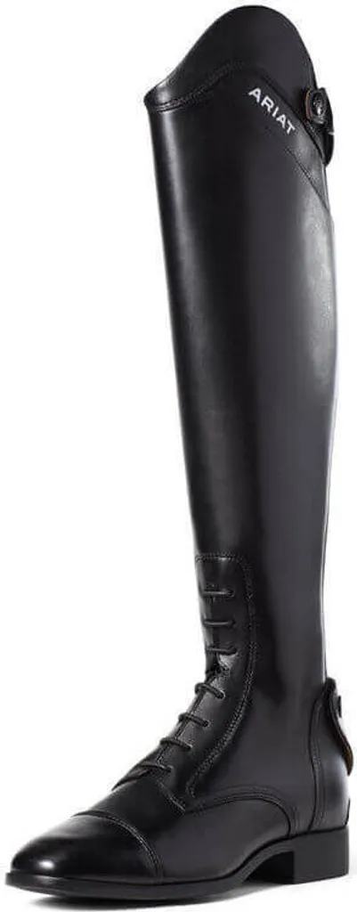 Bottes Ariat Palisade Classic cuir noir avec technologie de confort 4LR