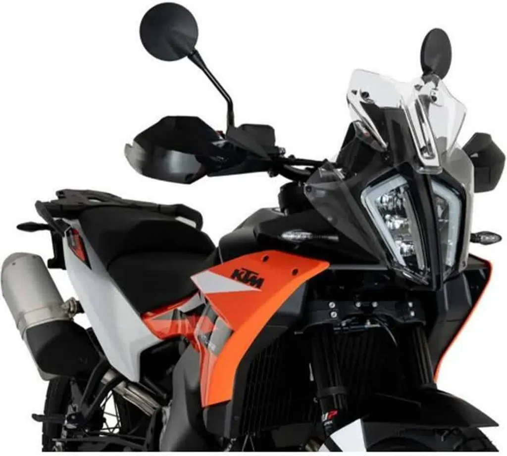 Bulle sport PUIG 21610W KTM 890 ADVENTURE : Stop aux turbulences d'air