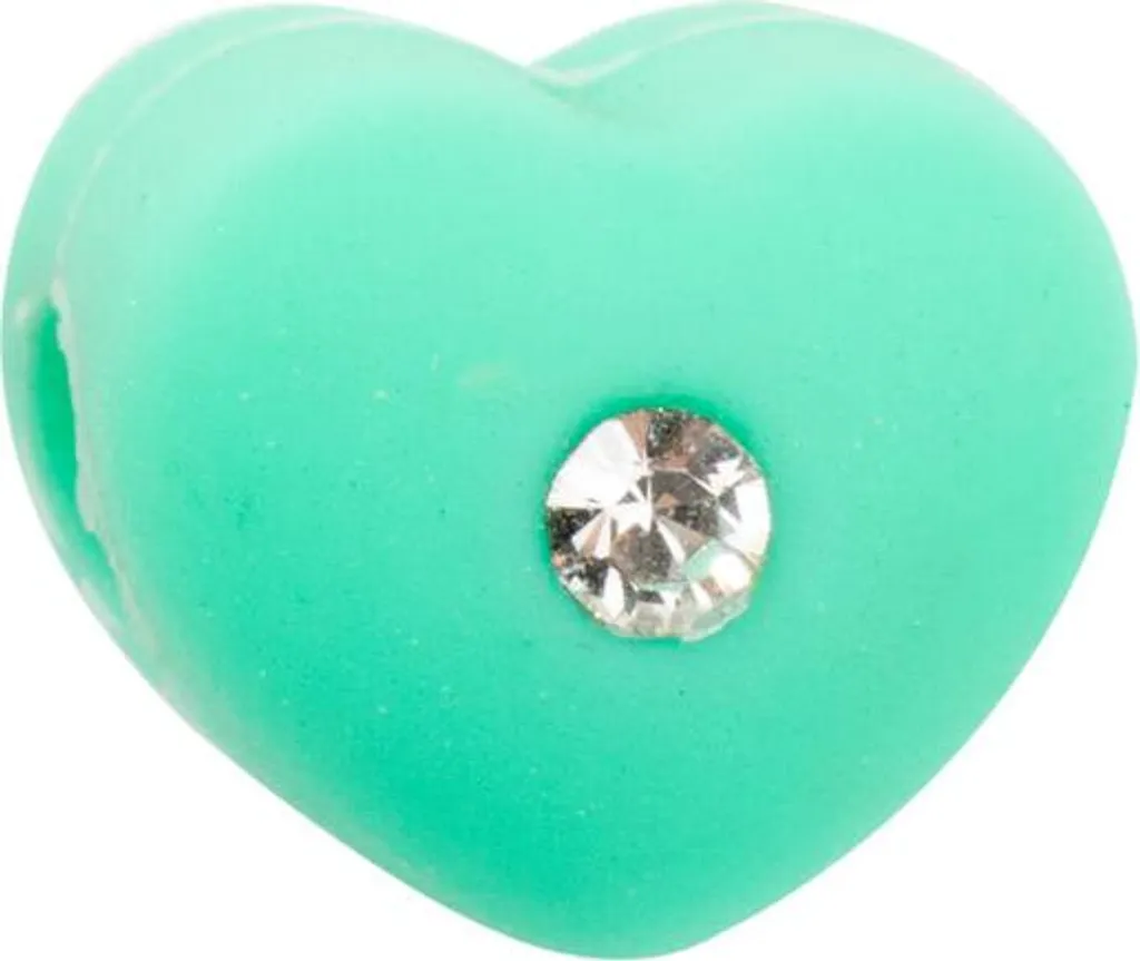 Charm Morellato SABZ035 Verde: Perla in Vetro Artistico 1cm per Donna