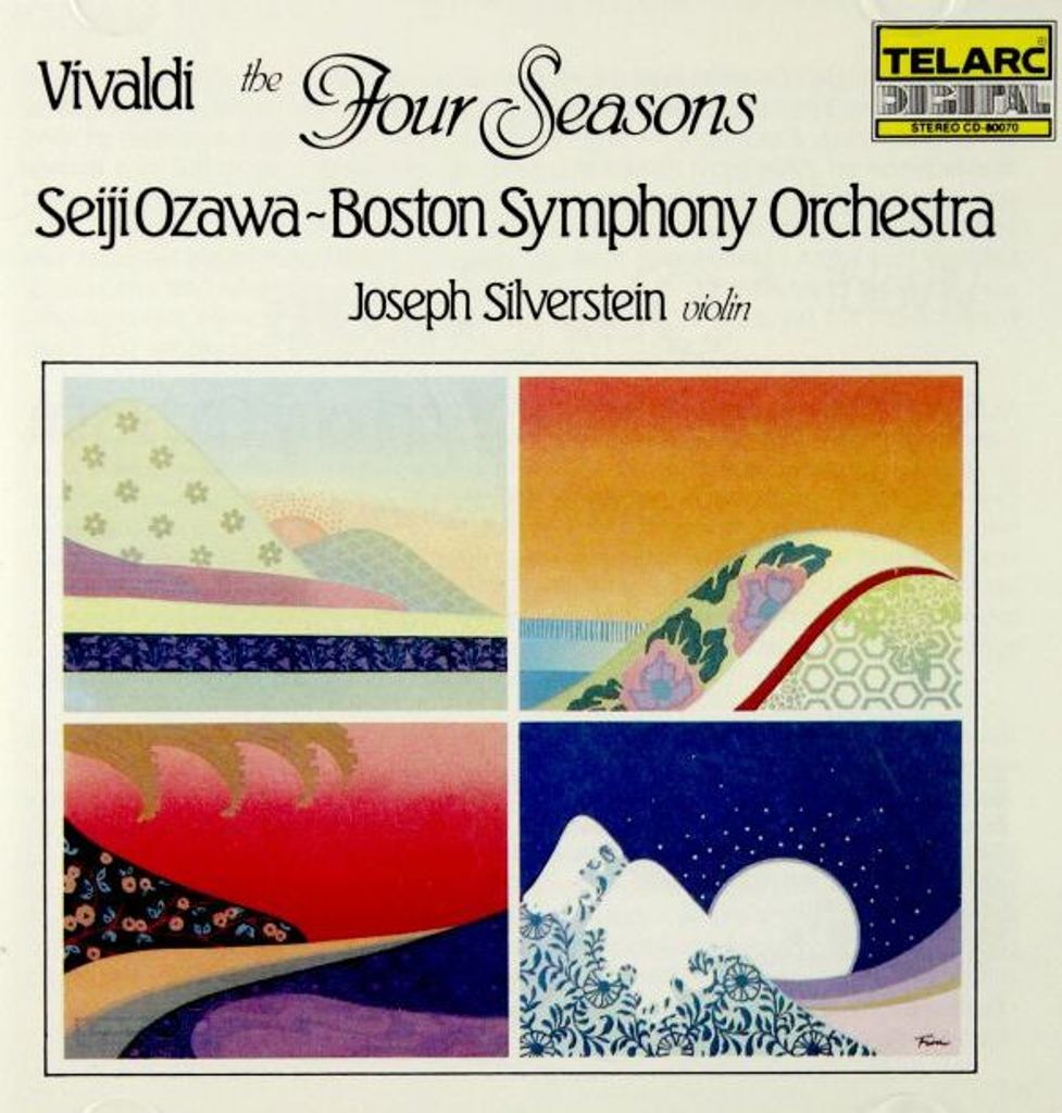 Ozawa/Boston: Vivaldi: Vier Jahreszeiten