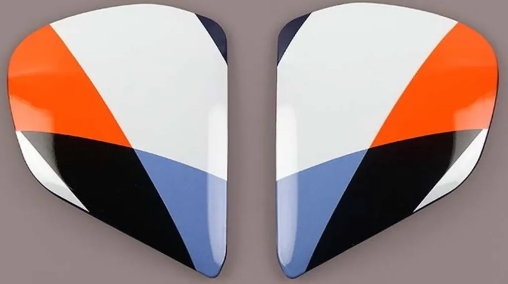Kit Fixation Visiere Arai VAS-V Misano Seitenteil Abdeckung Mécanisme