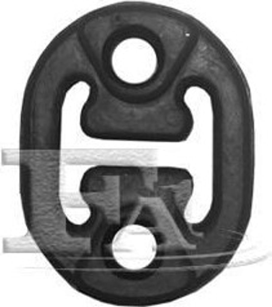 VEGAZ DG-120 Halter Schalldämpfer Auspuffhalter für NISSAN MICRA III (K12) Note (E11, NE11)