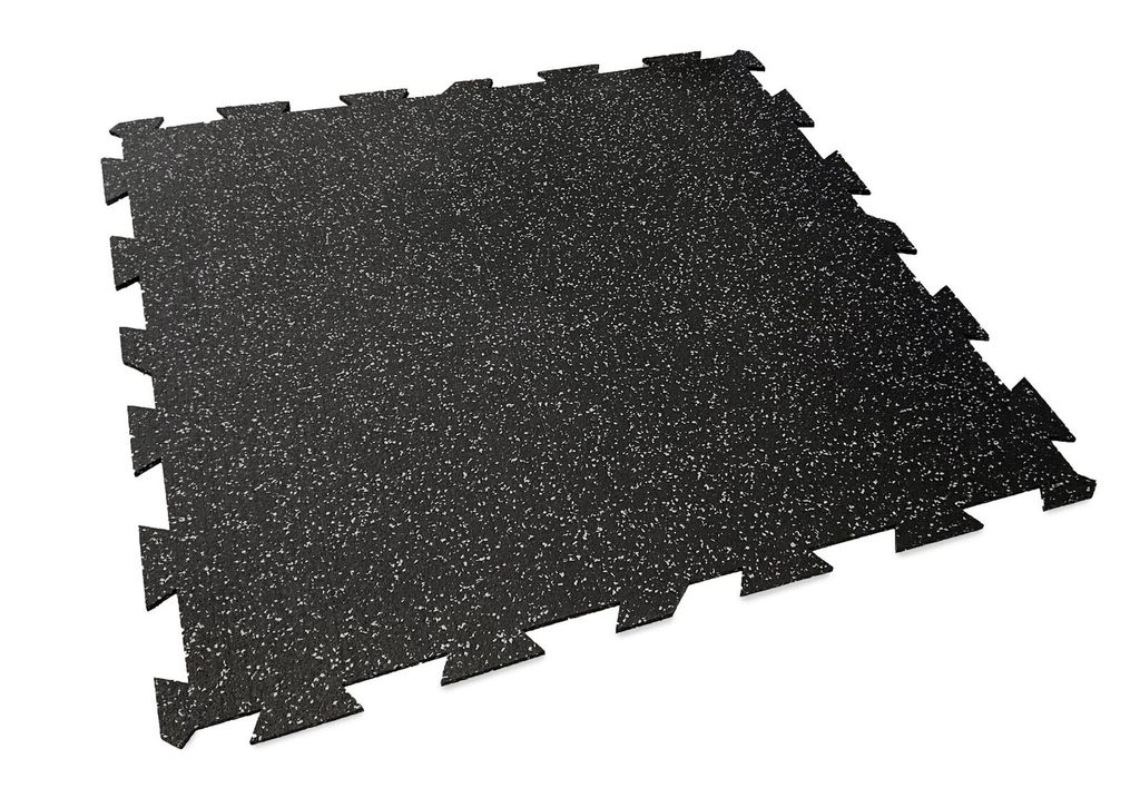 Fitnessboden PUZZLE 1000x1000x8 mm