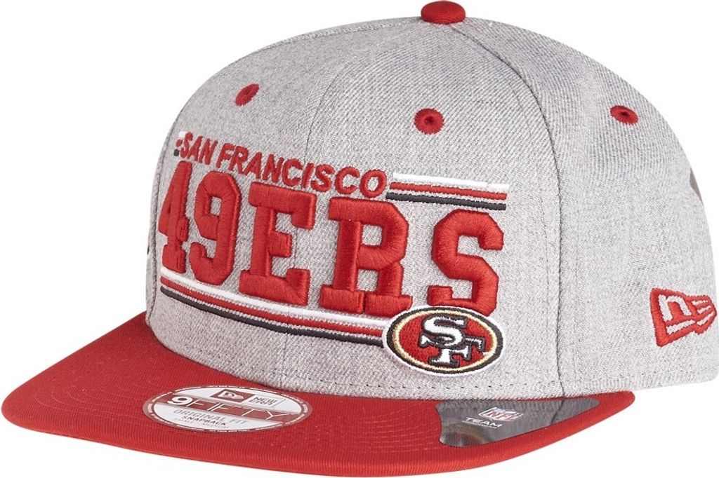 New Era 9Fifty Snapback Cap - RETRO San Francisco 49ers M/L
