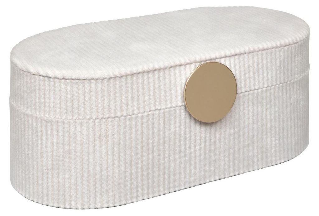 Šperkovnice ENYA manšestrová, 13 x 10 x 25,5 cm Obrázok produktu 