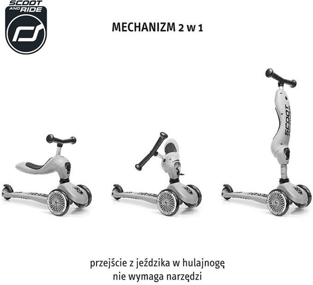 Scoot and Ride - Highwaykick 1 - Rose Produktbild 24