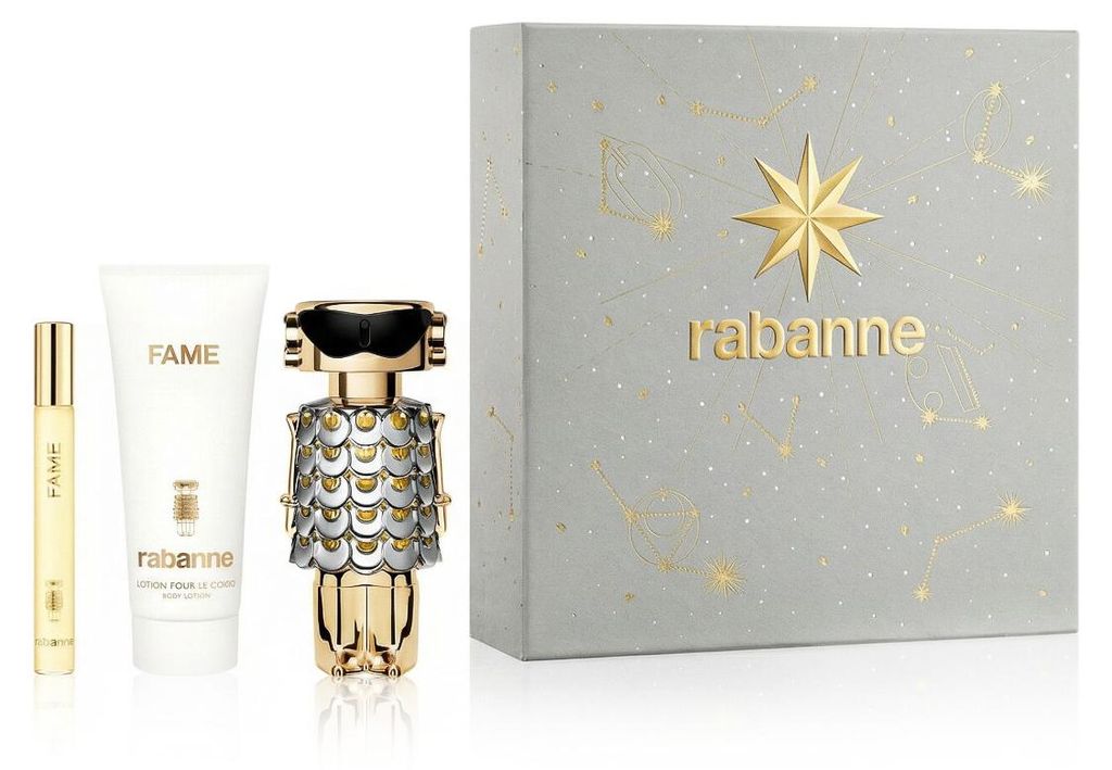 Paco Rabanne Fame Eau de Parfum Set 80 ml + 10 ml + 100 ml Produktbild 