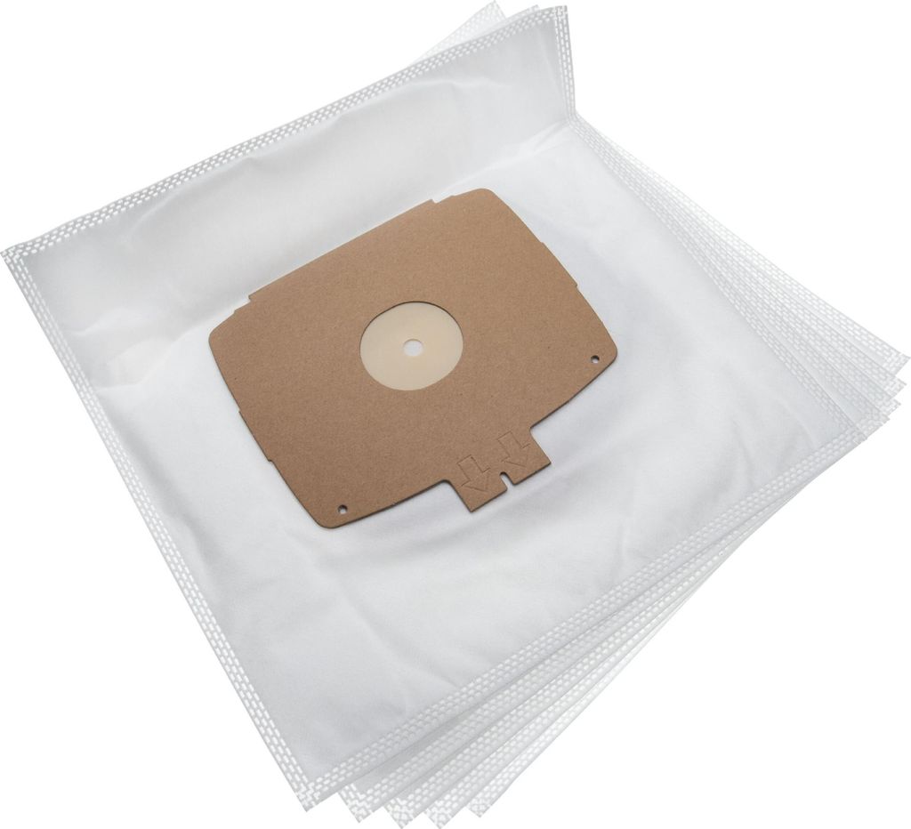 vhbw 5x Staubbeutel Ersatz für Electrolux E6N, E6 für Staubsauger - 30,5cm x 23,5cm Weiß