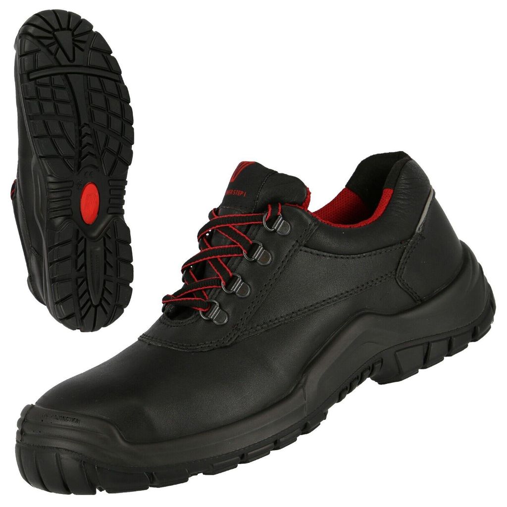 NITRAS Sicherheitsschuhe 7210 POWER STEP halb S3 Gr. 38