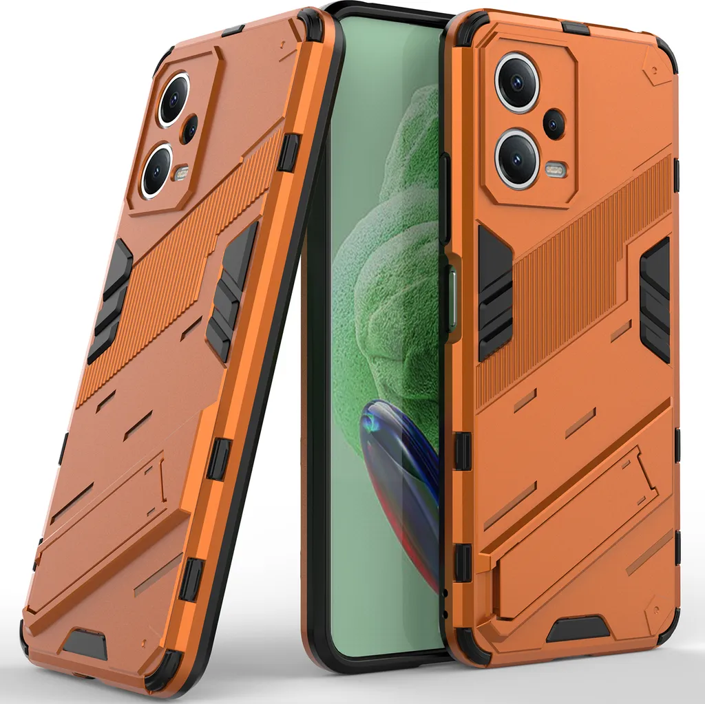 Custodia Business Xiaomi Poco X5 / Redmi Note 12 5G Bianca Stand