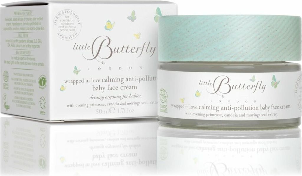 Little Butterfly Beruhigende Baby-Gesichtscreme Wrapped in Love 50 ml