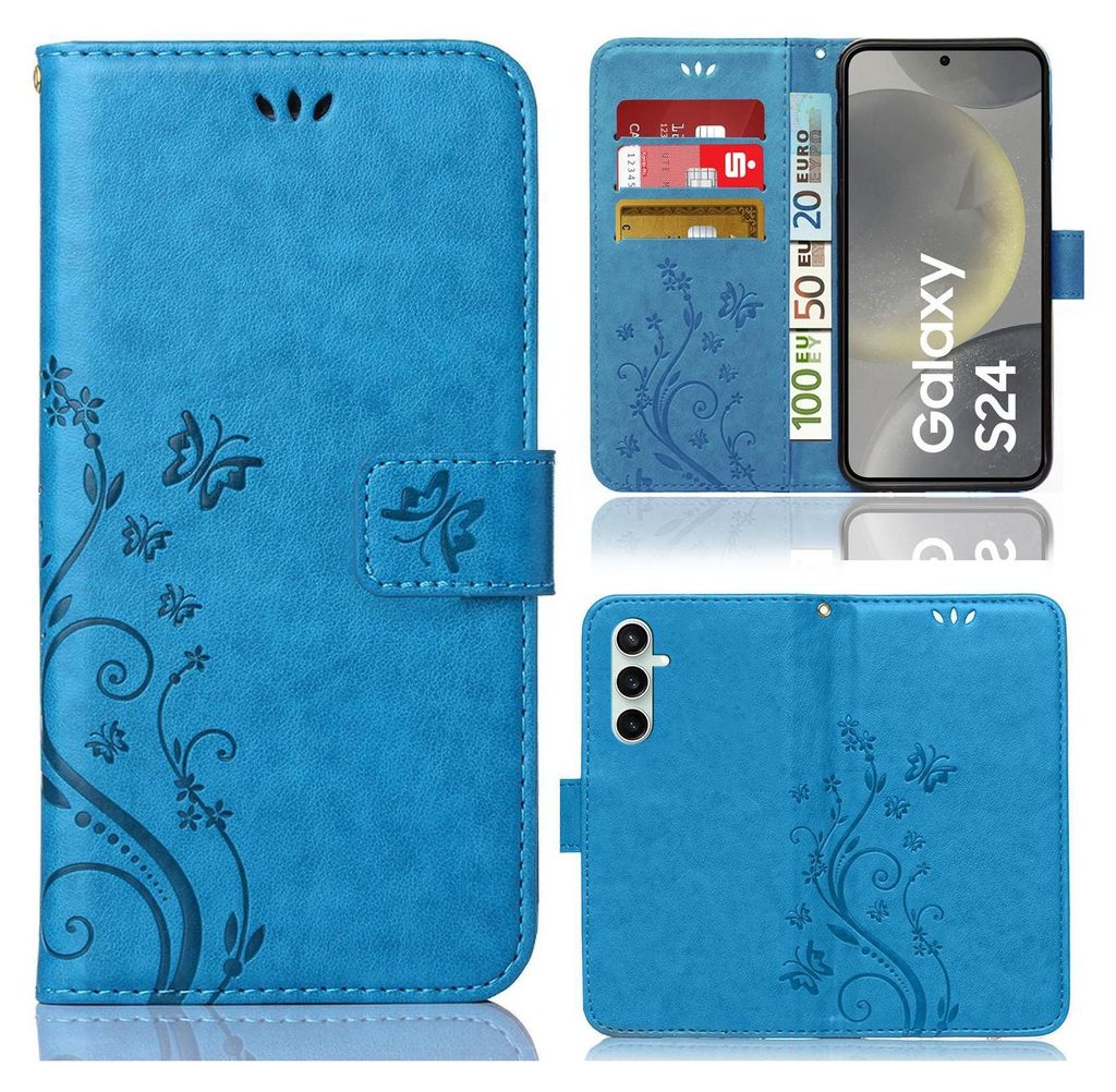Handy Tasche für Samsung Galaxy S24 Schutz Hülle Handyhülle Produktbild 