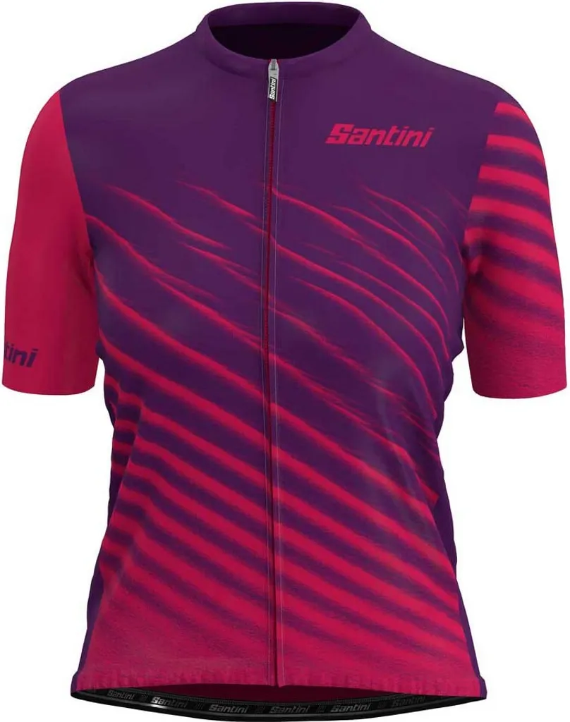 Maillot cycliste Santini Astro Violet Femme - Coupe ajustée taille M