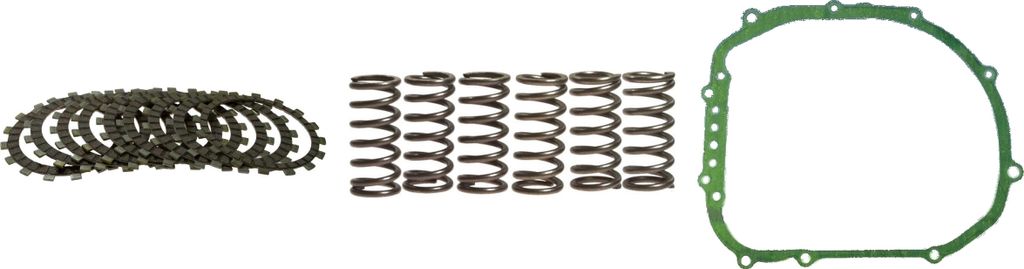 Kupplung Set für Yamaha FZS 600 H Fazer Baujahr 1998-1999 Kupplungslamellen Kupplungsfedern Kupplungsdeckeldichtung von pamoto - Neu