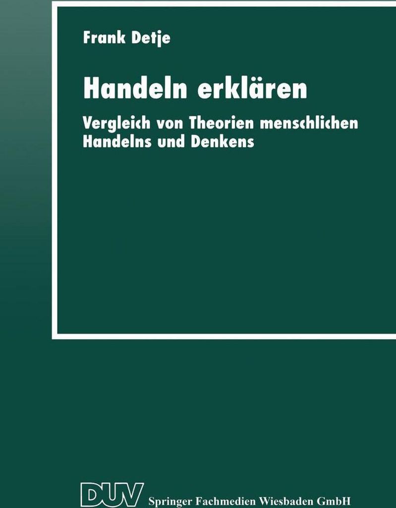 Handeln erklären